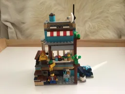 House with Basement - MOC 31105
