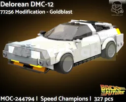 Delorean DMC-12 - 77256 Modification