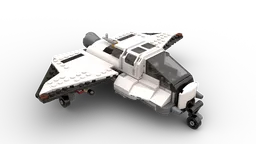 Space Force Seraphim Snub Fighter