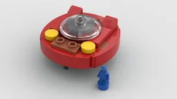 Spaceman Spiff's ship