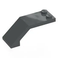Windscreen 5 x 2 x 1 2/3 / Dark Bluish Gray