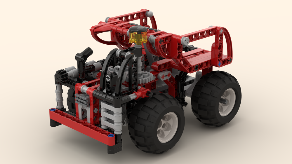 Lego 8283 - Dump Truck