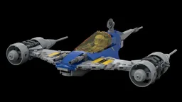 Classic Space N1 Starfighter