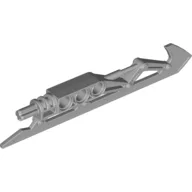 Large Figure Weapon Blade, Ice Skate / Ice Blade Half / Light Bluish Gray
