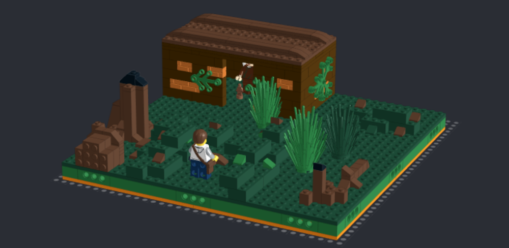 Lego Murial's Shack