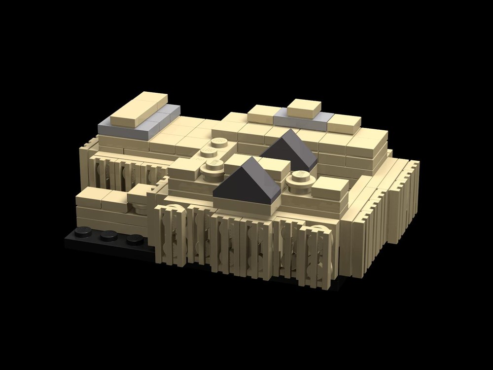 Lego Buckingham Palance