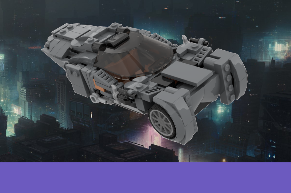 Lego 76915 Blade Runner 2049 Spinner Alternate Build