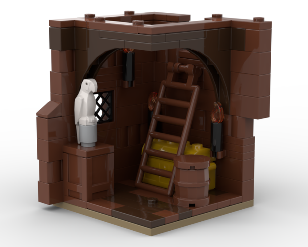 Lego Pirate Quartermaster Habitat