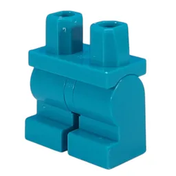 Hips and Dark Turquoise Medium Legs / Dark Turquoise