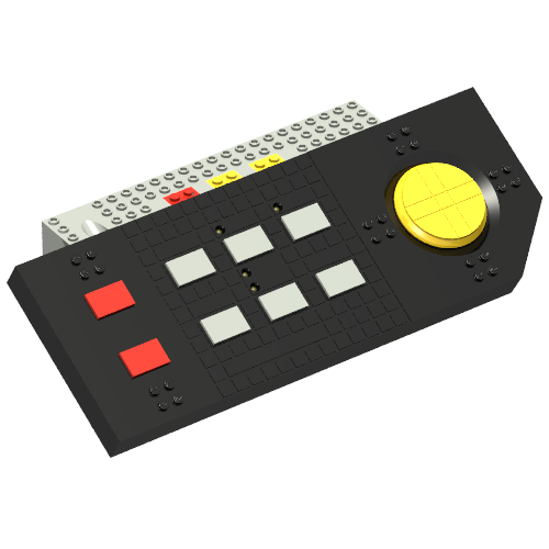 Lego Hub / Controller, Technic Control Center II / Black