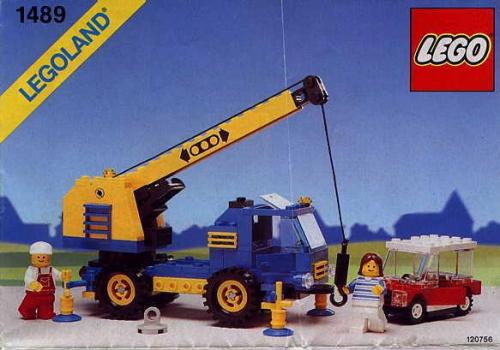 Lego Mobile Car Crane
