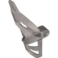 Large Figure Limb Cover, Armor, Right (Toa Mahri Nuparu) / Pearl Light Gray