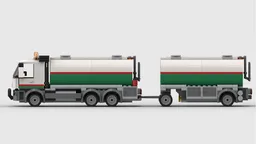 Tanker full trailer