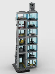7 Storey Avengers Tower