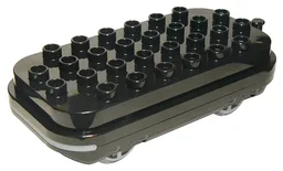 Duplo Train Engine Base, Push & Go Motor
