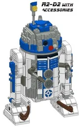 Accessories for the mid size R2-D2