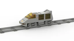 PCS010 H15 Heavy Duty Locomotive