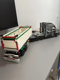 42078 C-Model Tipper Trailer (with optional PowerFunctions)