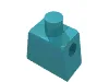 Torso [Plain] / Medium Azure