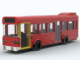 Leyland National 2 Door Bus - London Transport Buses