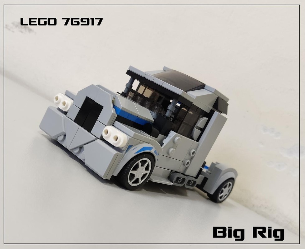 Lego 76917 Big Rig