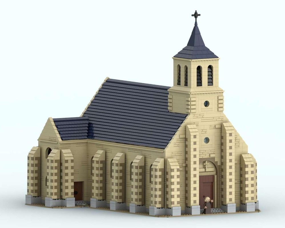 Lego Church of La Daguenière