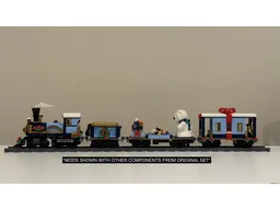 Holiday Express Train (10361) Modifications