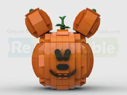 Mickey Jack-o-Lantern