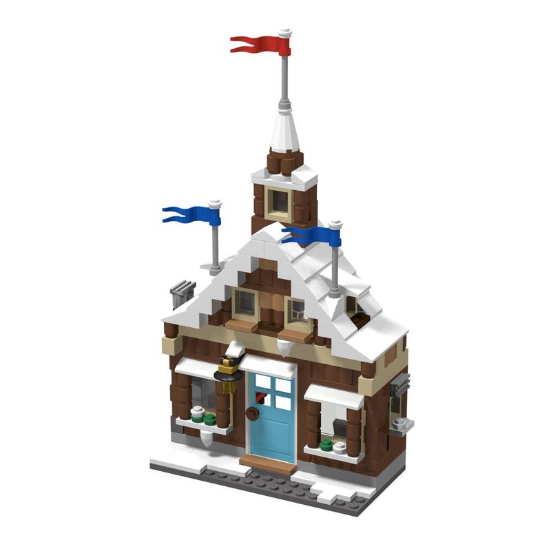 Lego 31080 The Owl Tower