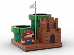 Pencil Holder Super Mario
