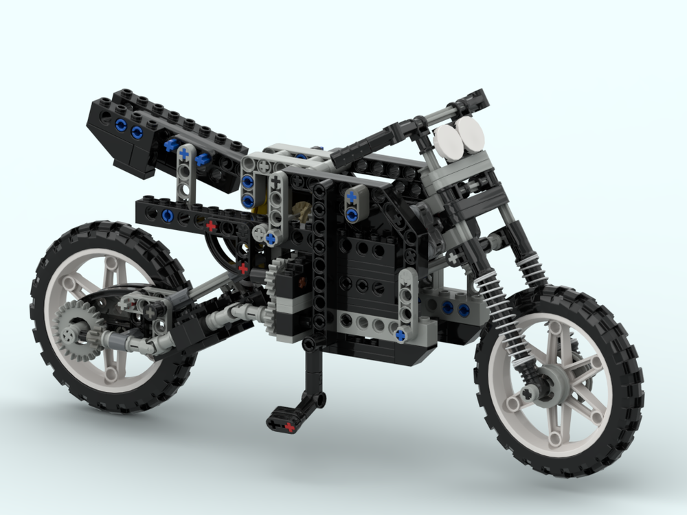 Lego Enduro Motor Bike