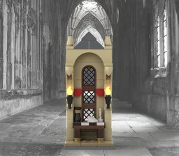Gryfindor Personalized Display