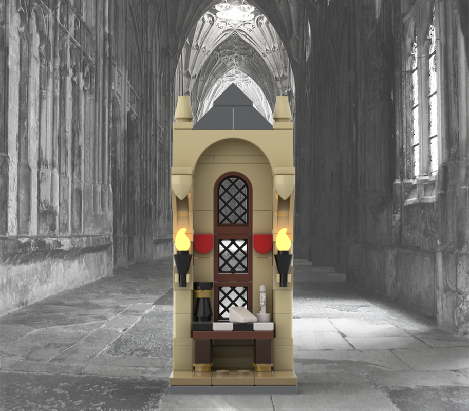 Lego Gryfindor Personalized Display