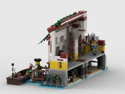 Pirate hideout