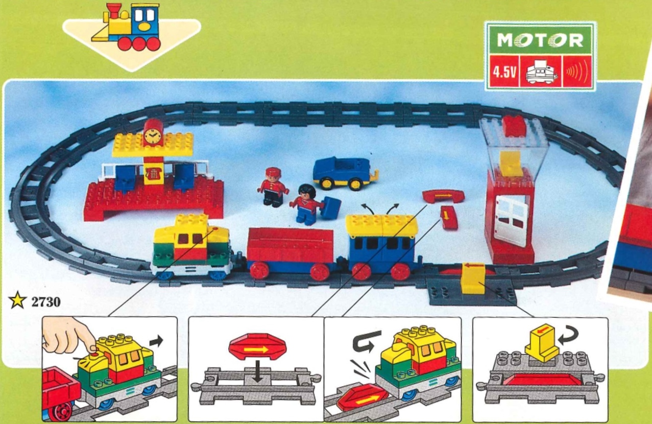 Lego Electric Play Train Set