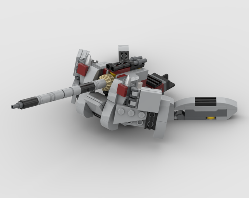 Lego anti-tank Howitzer