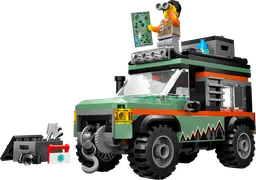 Off-Road 4x4 Mountain Truck