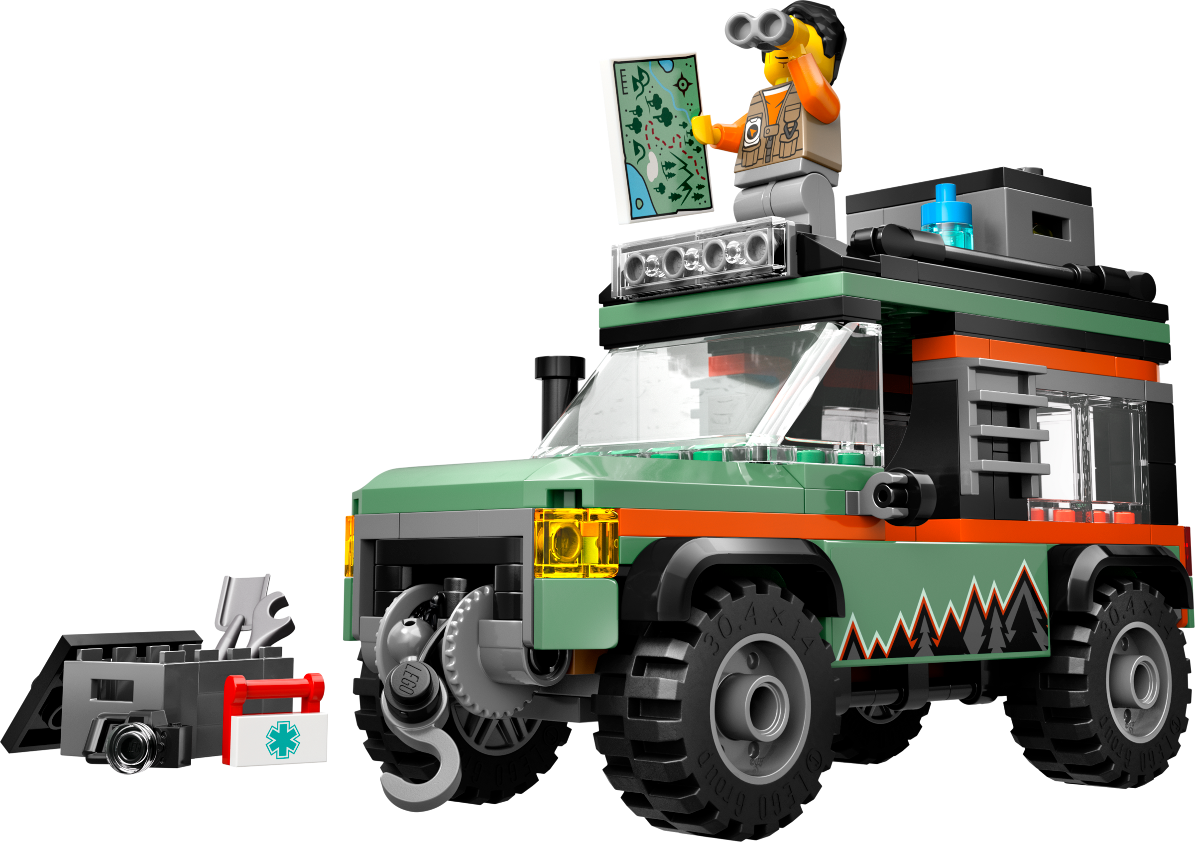 Lego Off-Road 4x4 Mountain Truck