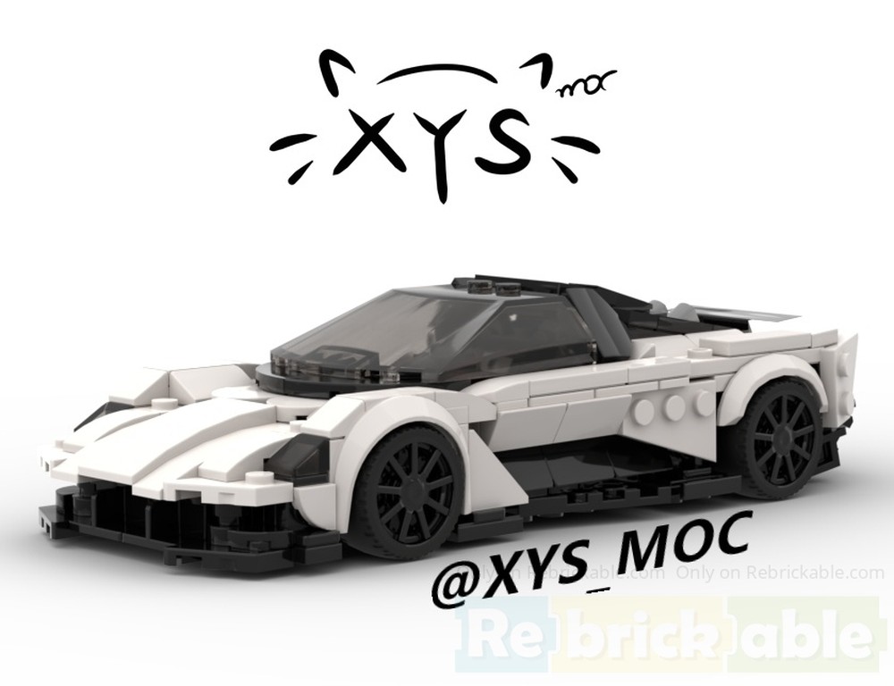 Lego Aston Martin Valhalla