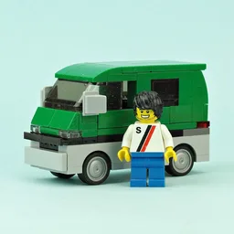 Green Kei Van