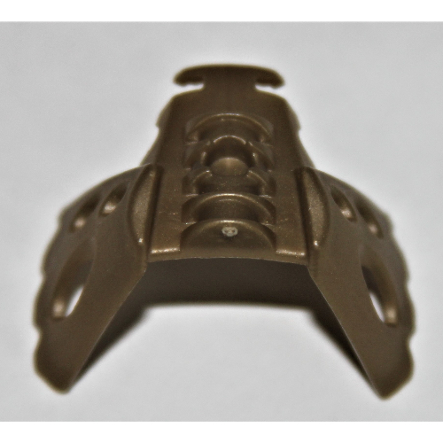 Lego Large Figure Mask Vahi / Flat Dark Gold