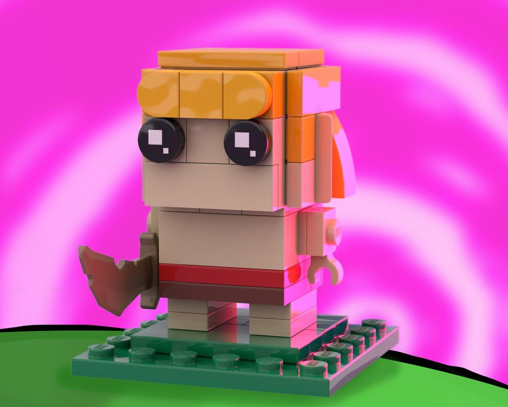 Lego Baby Barbarian (Squad Busters) Brickhead