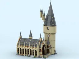 Hogwarts Great Hall (75954) Mod v1