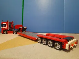 Gooseneck Trailer for DAF
