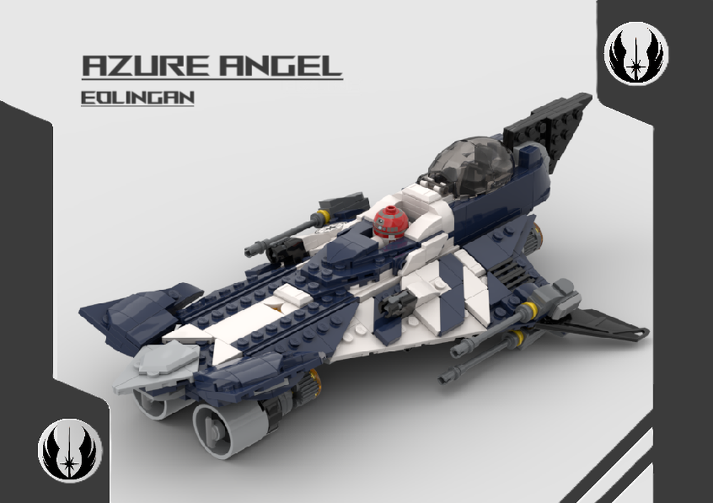 Lego Azure Angel