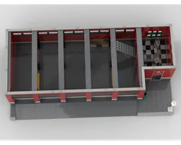 Modern Firestation