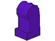 Leg, Left / Violet