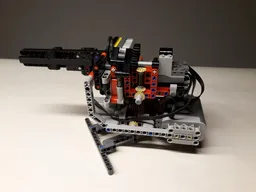 Automatic turret