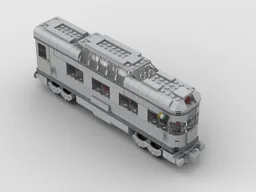 Santa Fe Observation Car with Dome