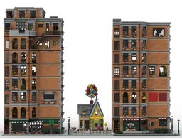 Modular Up House